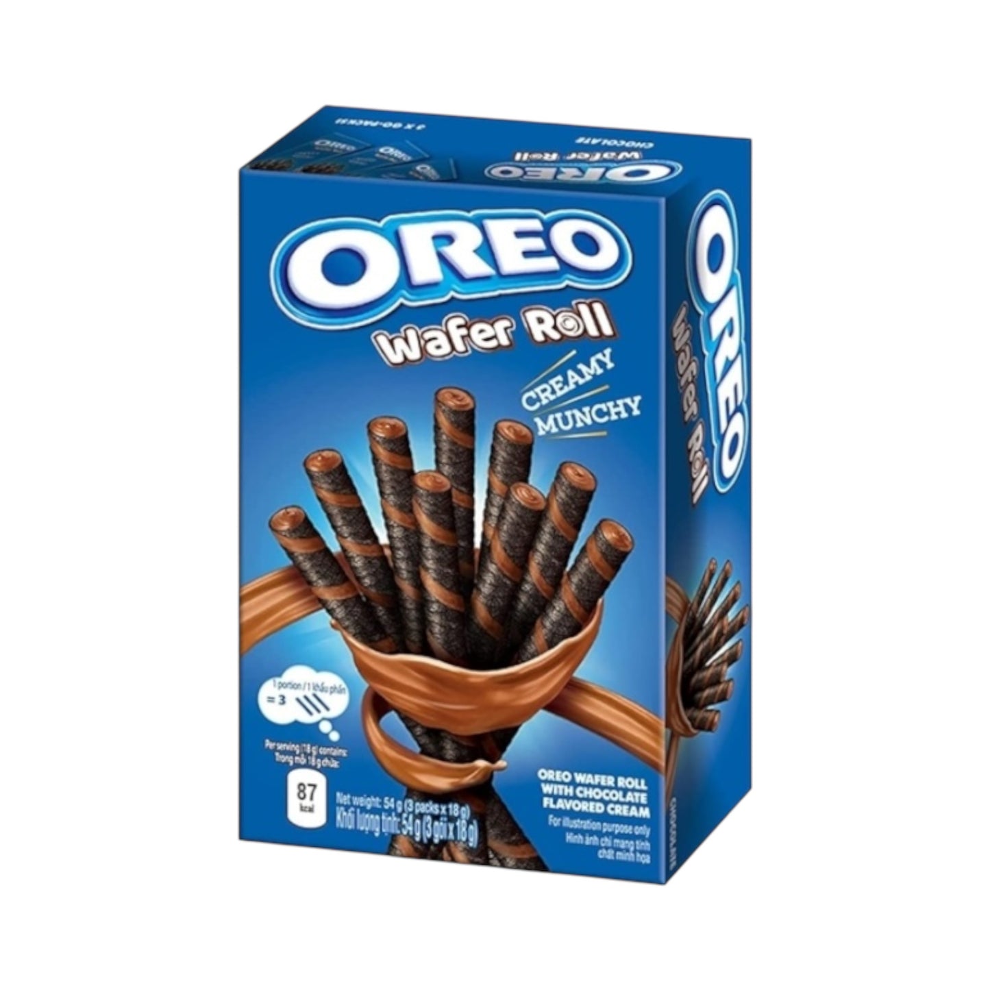 OREO Wafer Chocolate - 54g [Thailand]