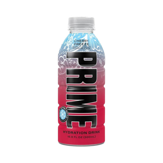 Prime Hydration Cherry Freeze LIMITED EDITION Bottle - 16.9fl oz (500ml)