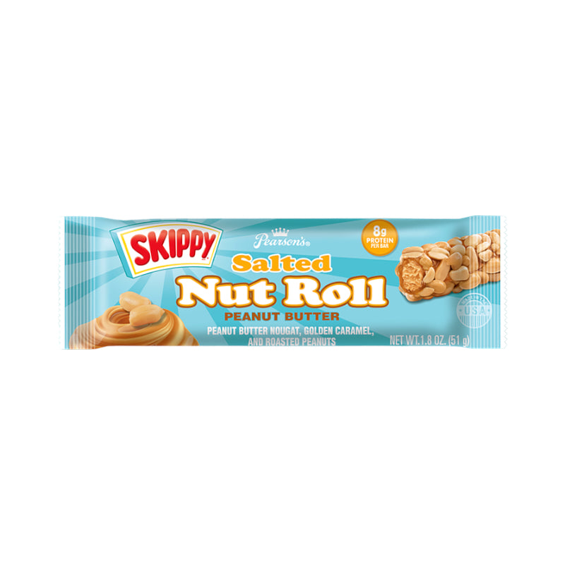 Pearson's Skippy Peanut Butter Salted Nut Roll - 1.8oz (51g)