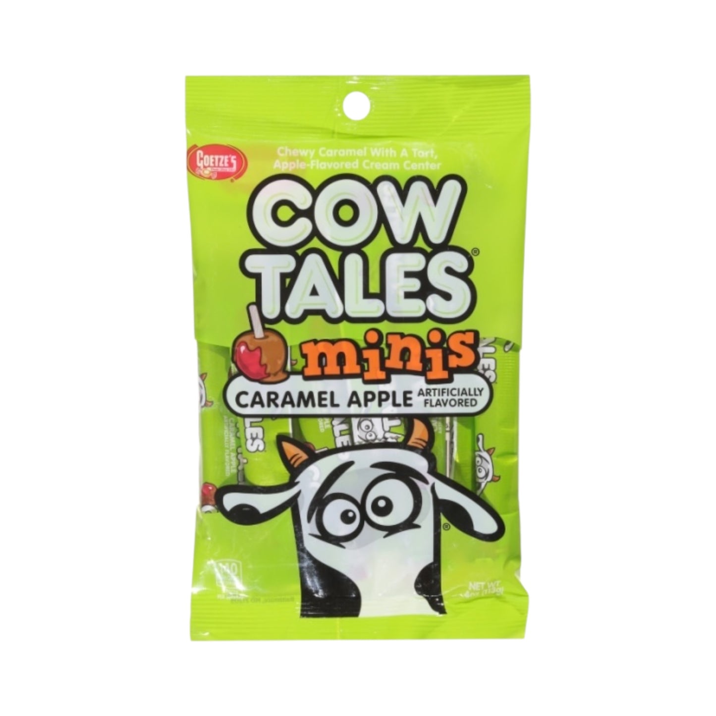 Goetze's Caramel Apple Cow Tales Minis - 4oz (113g)