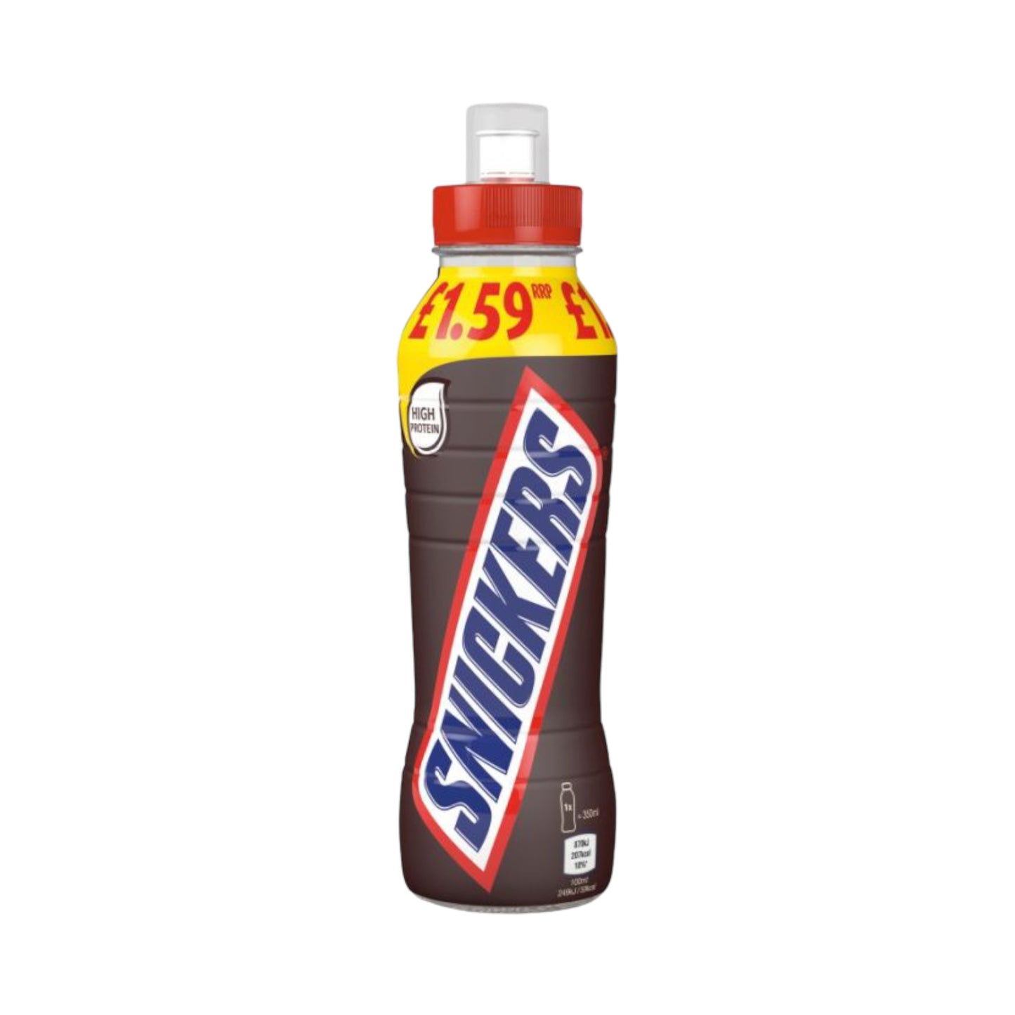 Snickers  Milk Drink - 350ml (PMP £1.59)