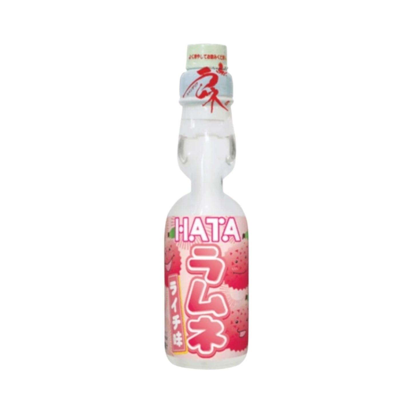 HATA Ramune - Lychee (Glass) 200ml [Japan]