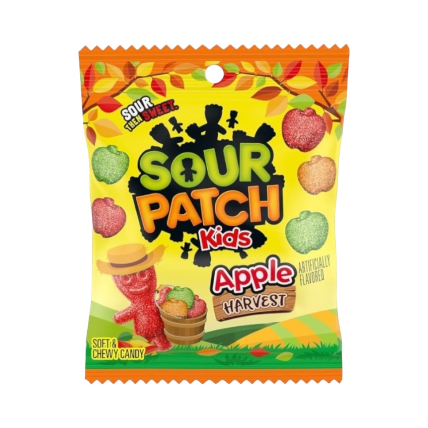 Sour Patch Kids Apple Harvest Mix - 3.58oz (101g)