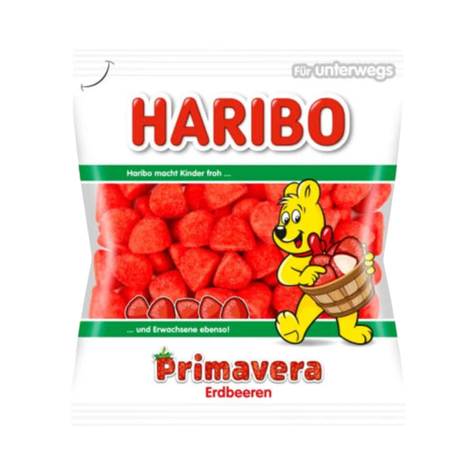 Haribo Primavera Erdbeeren (Strawberry Mallows) - 100g