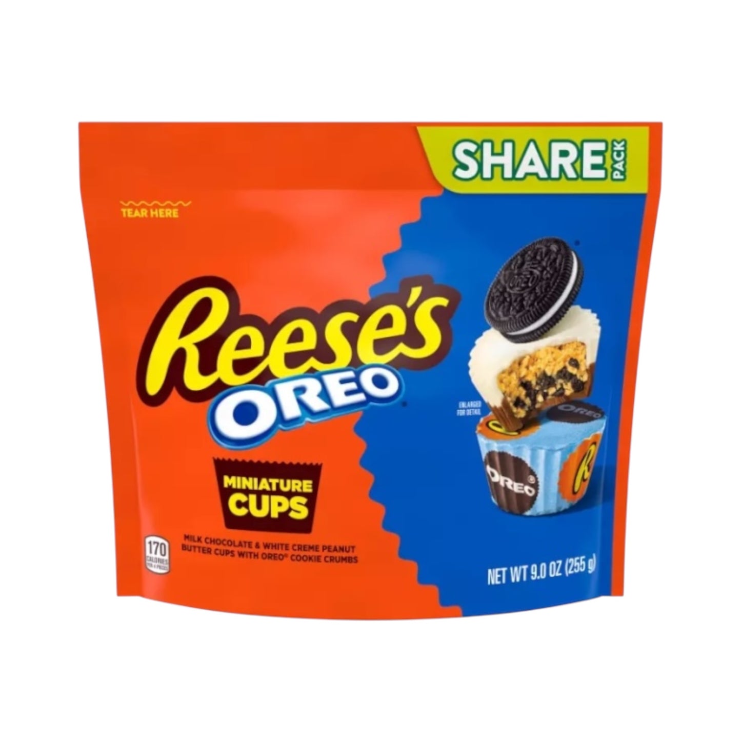 Reese's Oreo Miniature Cups - 9oz (255g)