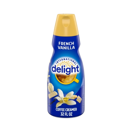 International Delight Coffee Creamer French Vanilla - 32fl.oz (946ml) ** BBD 17/12/25 **