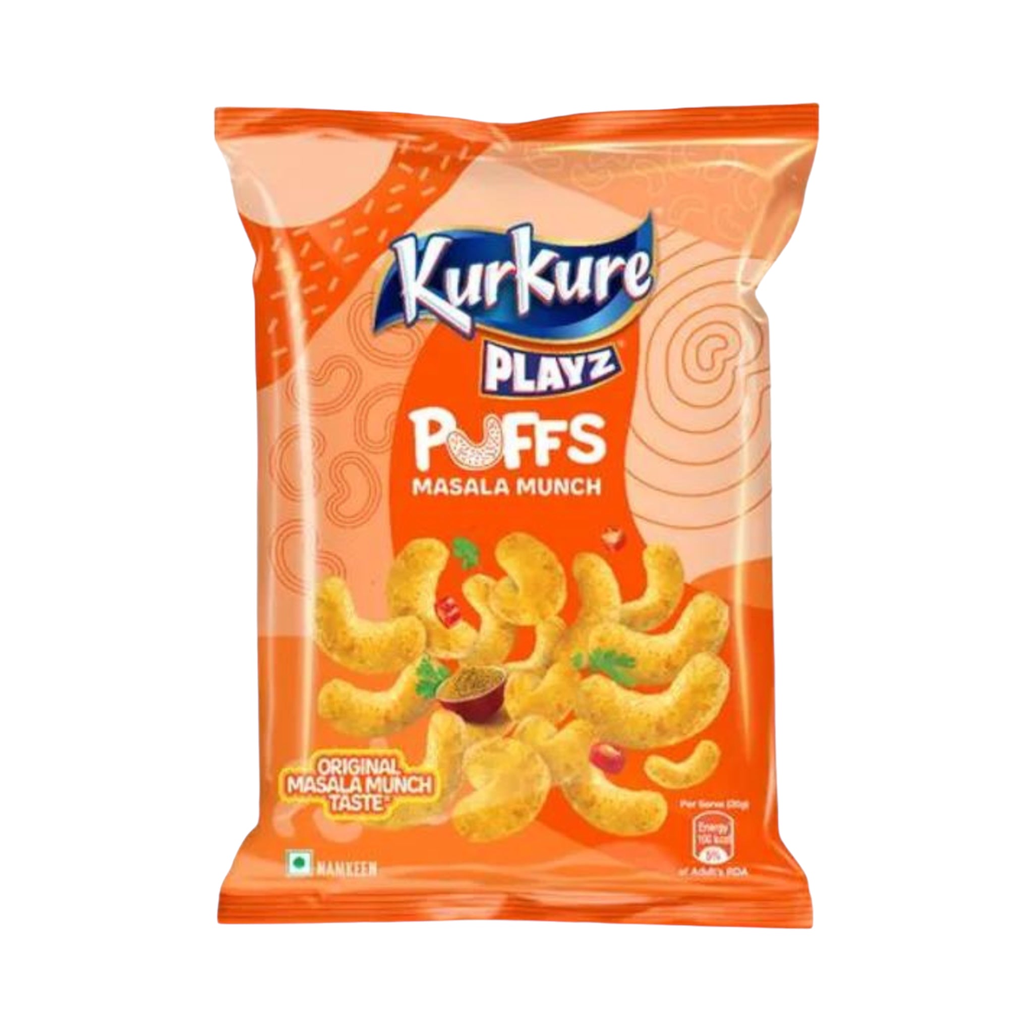 Munch Puffs Kurkure Masala Munch Puff - 55g – USA Bites