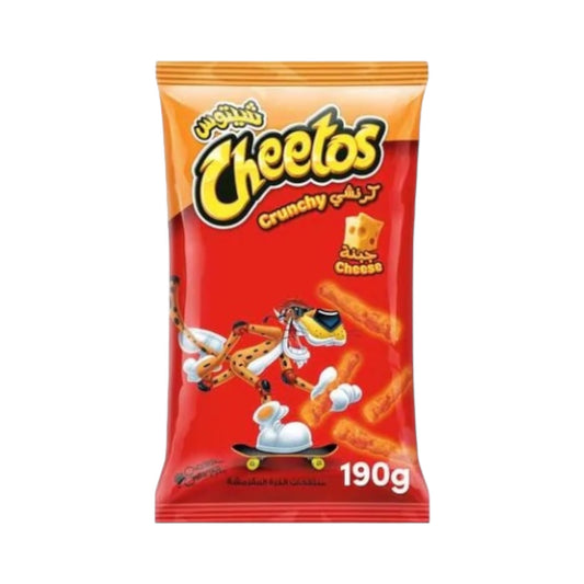 Cheeto Crunchy Cheese - 190g [Saudi Arabia]