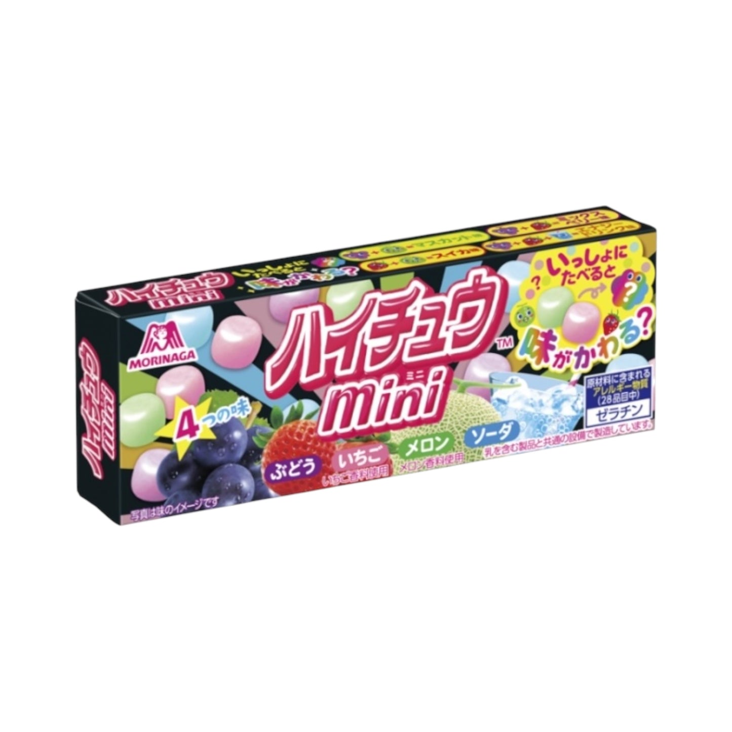 MORINAGA Hi-Chew Soft Mini Pouch - 60g [Japan]