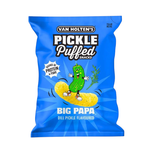 Van Holten's Pickle Puffed Snacks - Big Papa - 90g