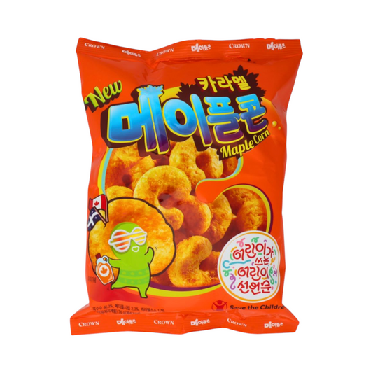 Crown Caramel Maple Corn Bag - 74g