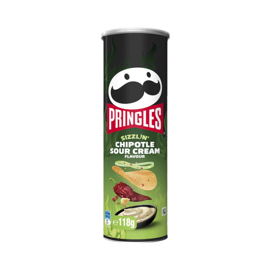 Pringles Sizzlin' Chipotle Sour Cream - 118g - (Australia)