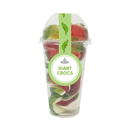 Bonds Giant Crocs Candy Cup - 285g