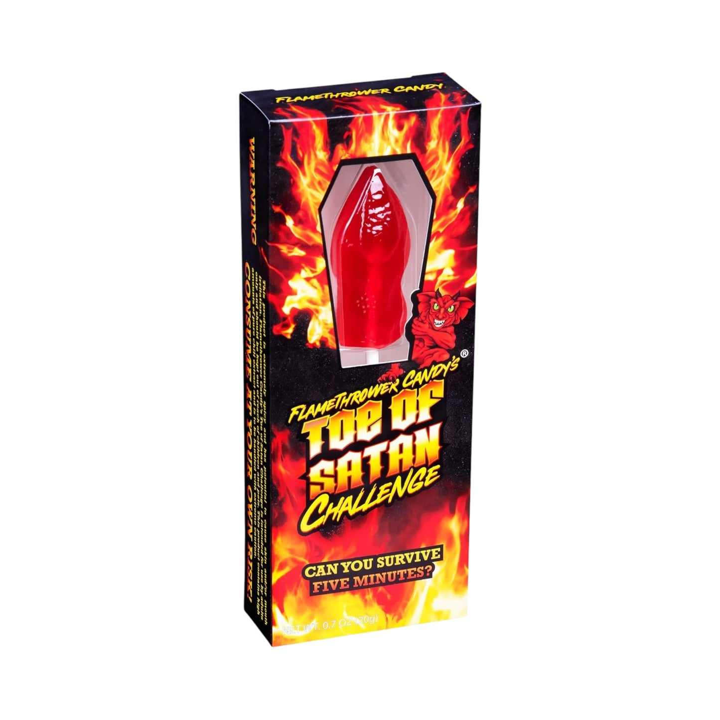 Flamethrower Candy's Toe Of Satan Challenge - 0.7oz (20g)