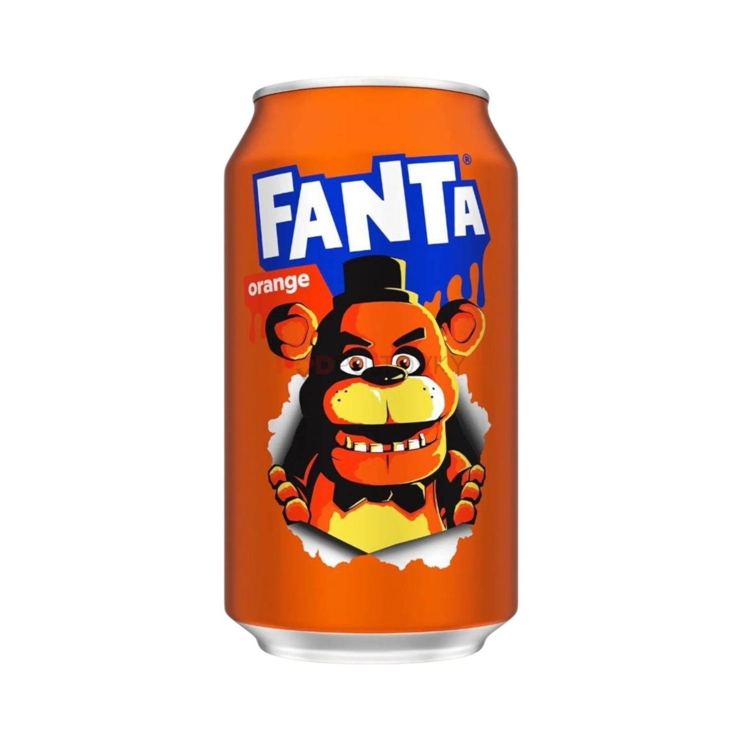 Fanta Orange (Freddy Fazbear) - 12fl.oz (355ml)