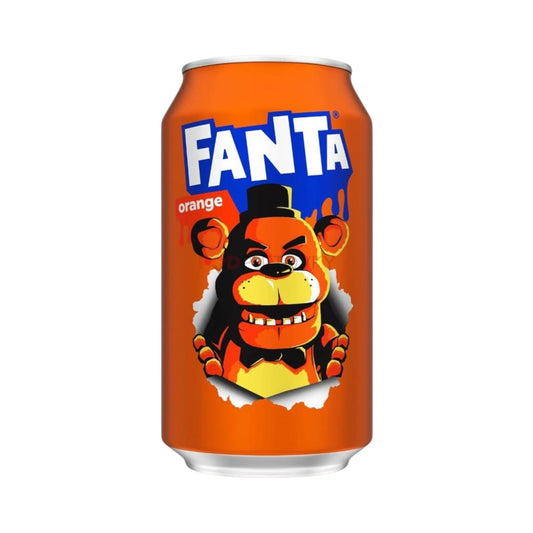 Fanta Orange (Freddy Fazbear) - 12fl.oz (355ml)