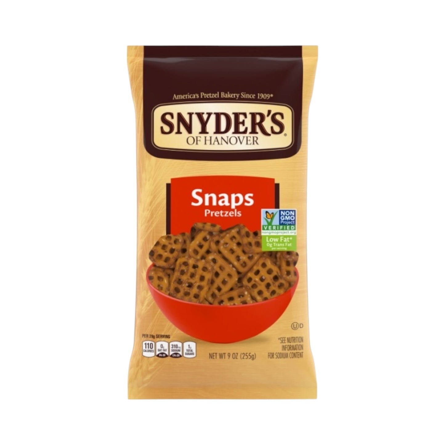 Snyder’s Pretzel Snaps - 9oz (255.2g)