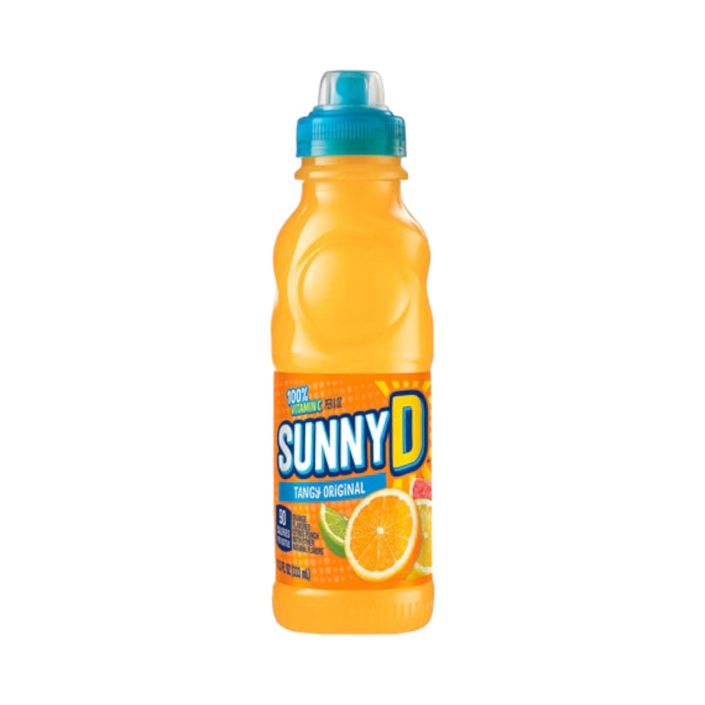 Sunny D Tangy Original Drink- 11.3oz (334ml)