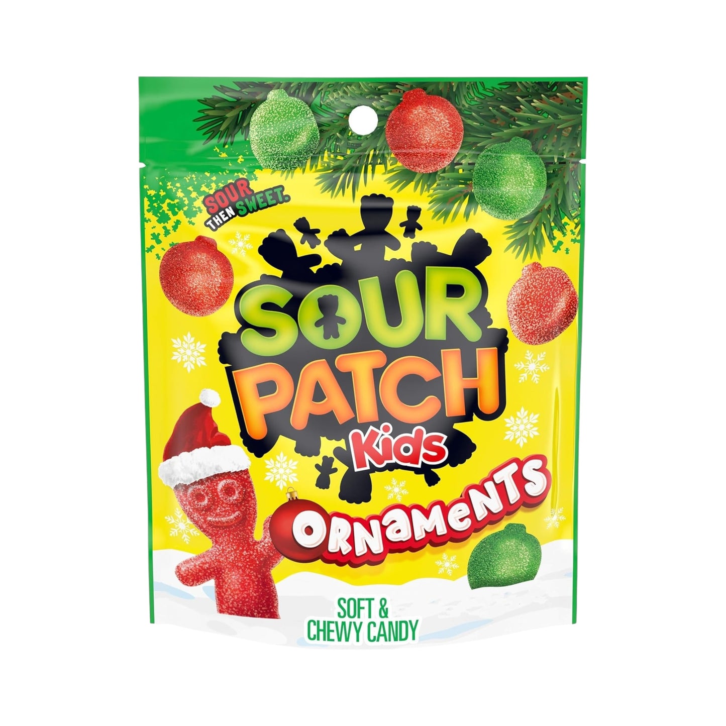 Sour Patch Kids Ornaments - 10oz (283g)