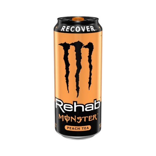 Monster Rehab Peach Tea - 500ml (EU)