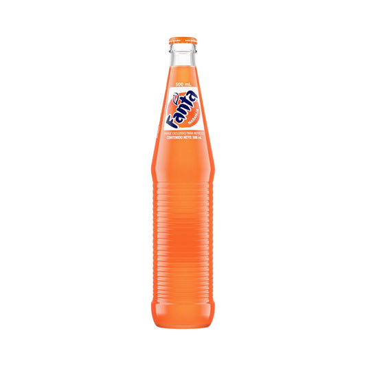 Mexican Fanta Orange Soda - 500ml