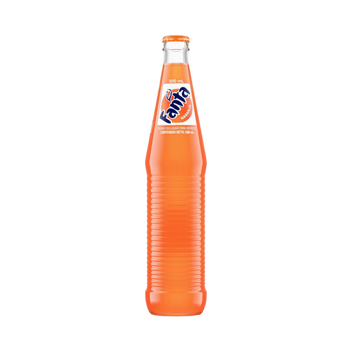 Mexican Fanta Orange Soda - 500ml