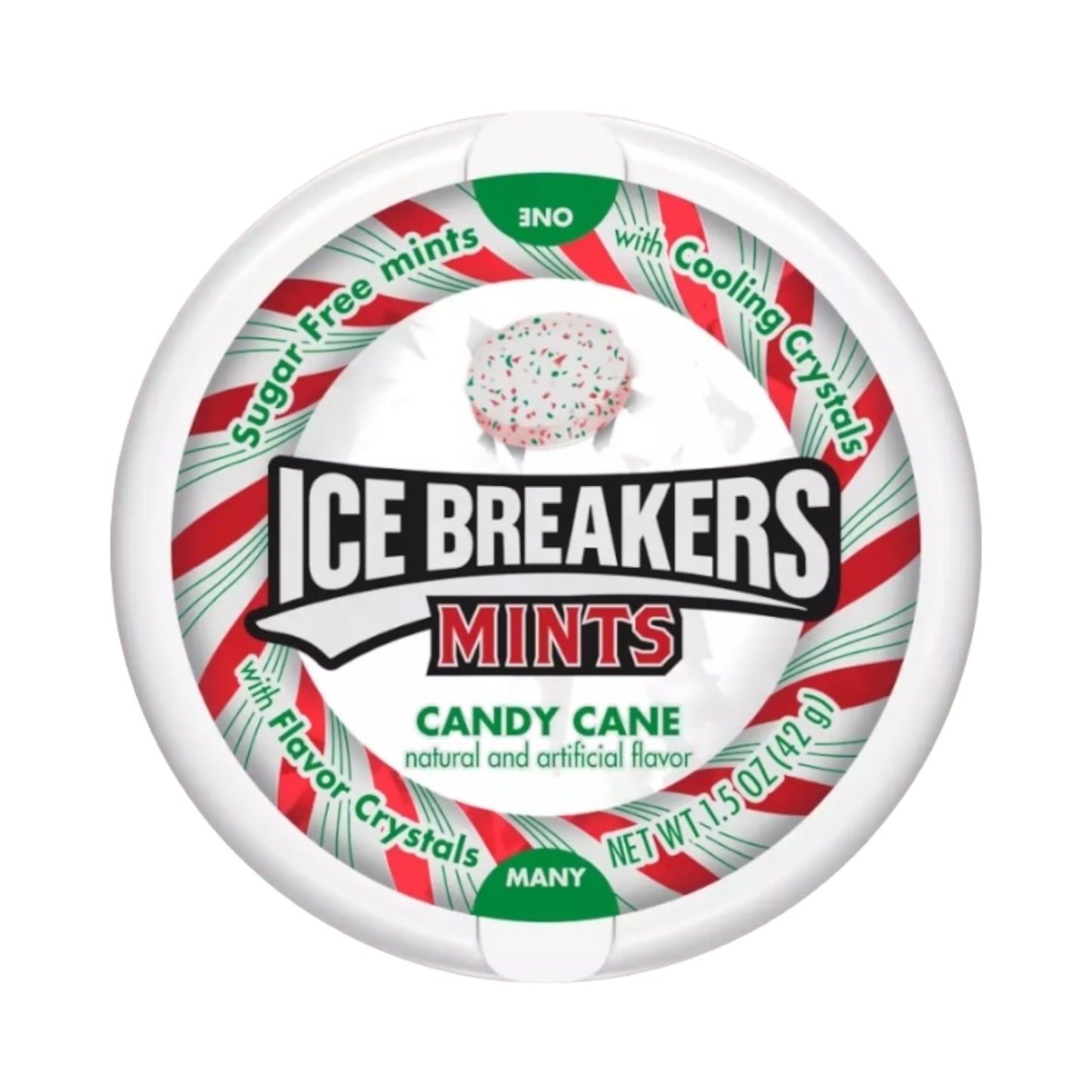 Ice Breakers Candy Cane Mints - 1.5oz (42g)