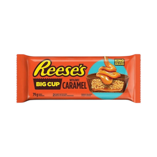 Reese's Big Cup With Caramel KING SIZE - 79g [Canadian]