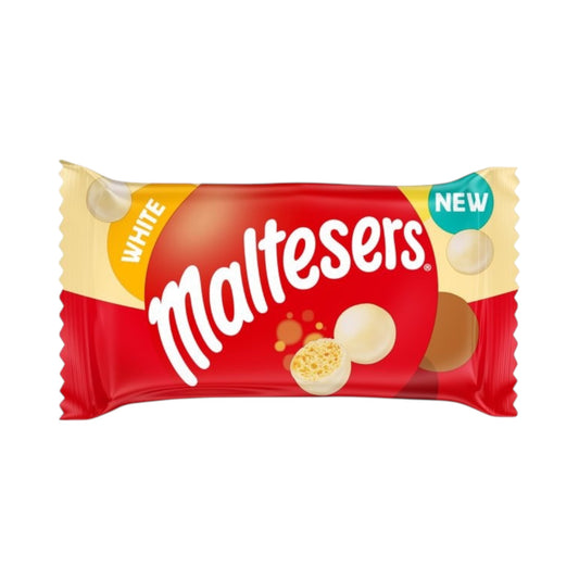 Maltesers White Chocolate & Honeycomb - 30g