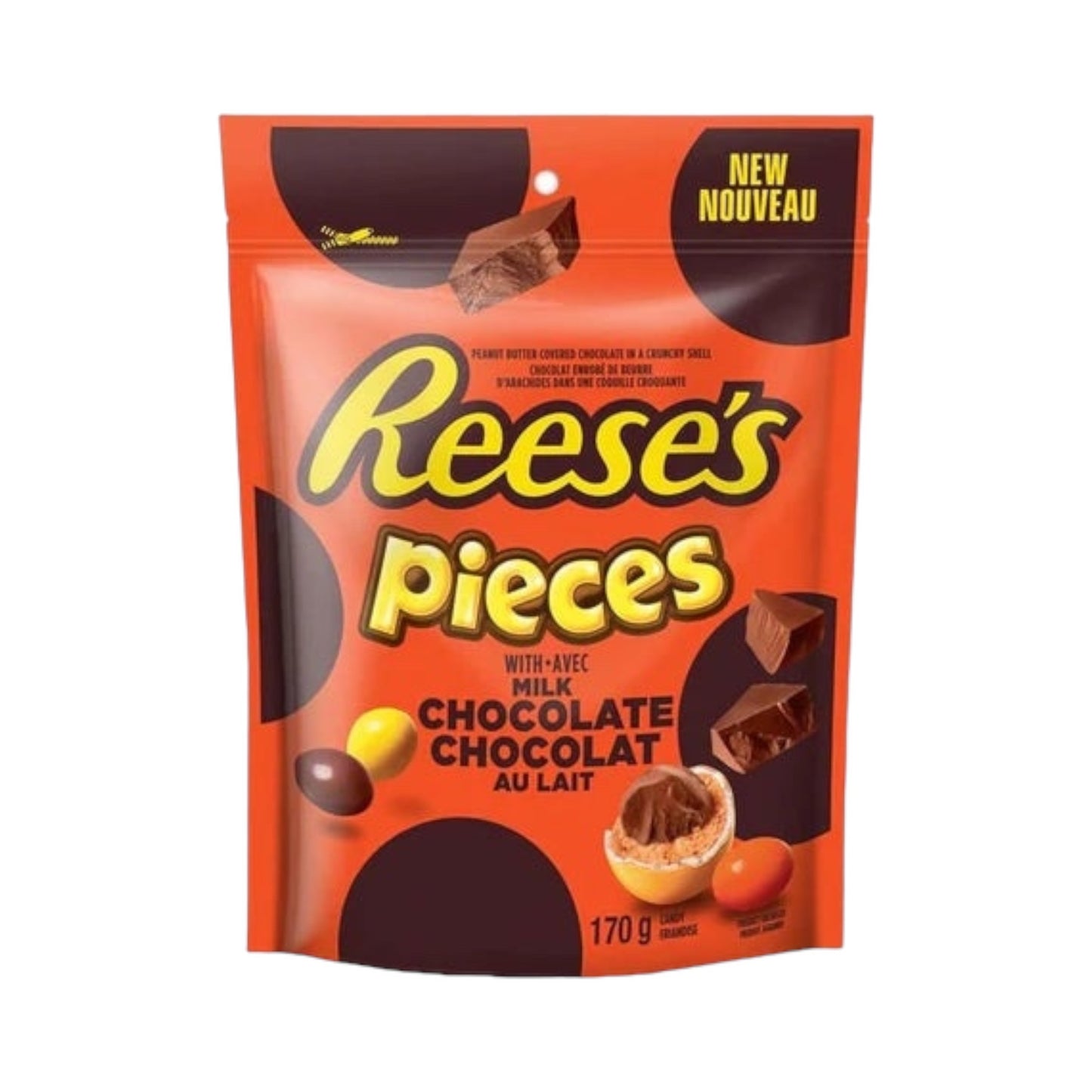 Reese's Pieces Milk Chocolate - 170g