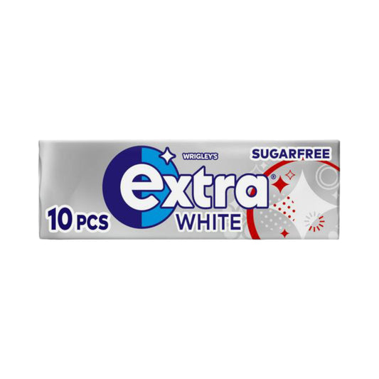 Wrigley's Extra White Sugarfree Chewing Gum - 14g
