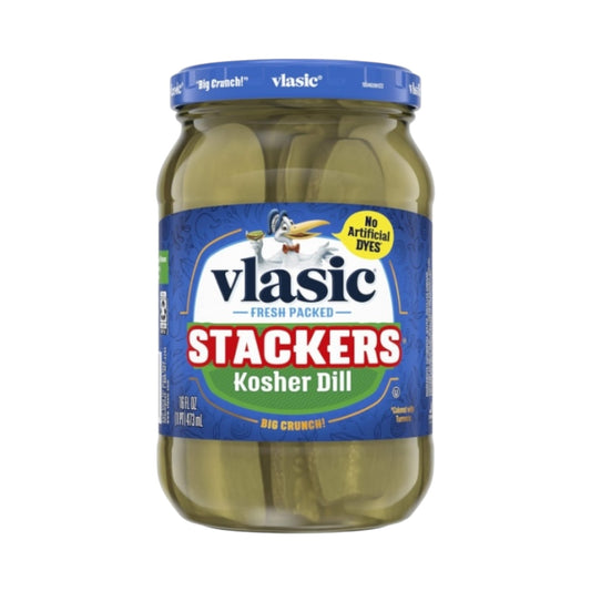 Vlasic Kosher Dill Stackers - 16.floz (473ml)