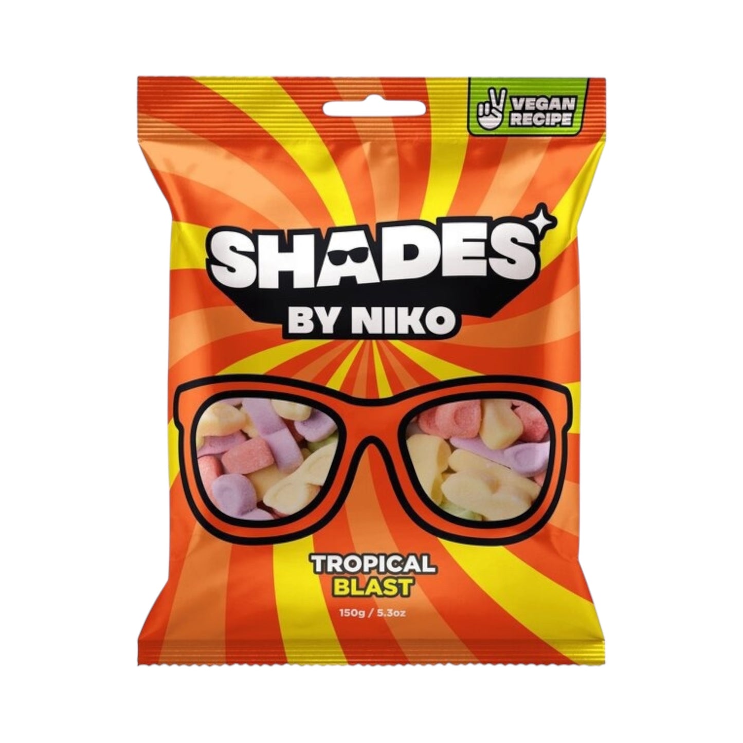Shades Tropical Blast - 5.3oz (150g)