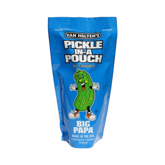 Van Holtens Pickle In A Pouch Big Papa - 306g