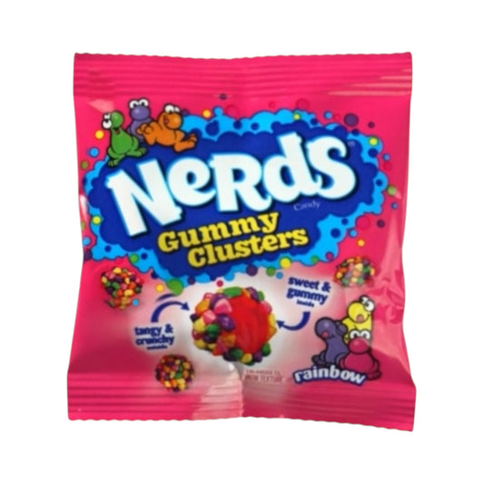 Nerds Rainbow Gummy Clusters Mini Pouch - 13g