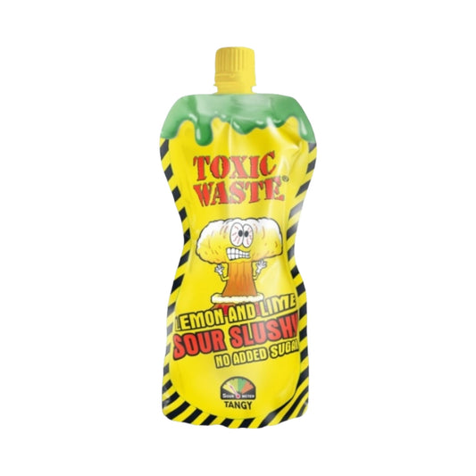 Toxic Waste Lemon & Lime Sour Slushy - 250ml
