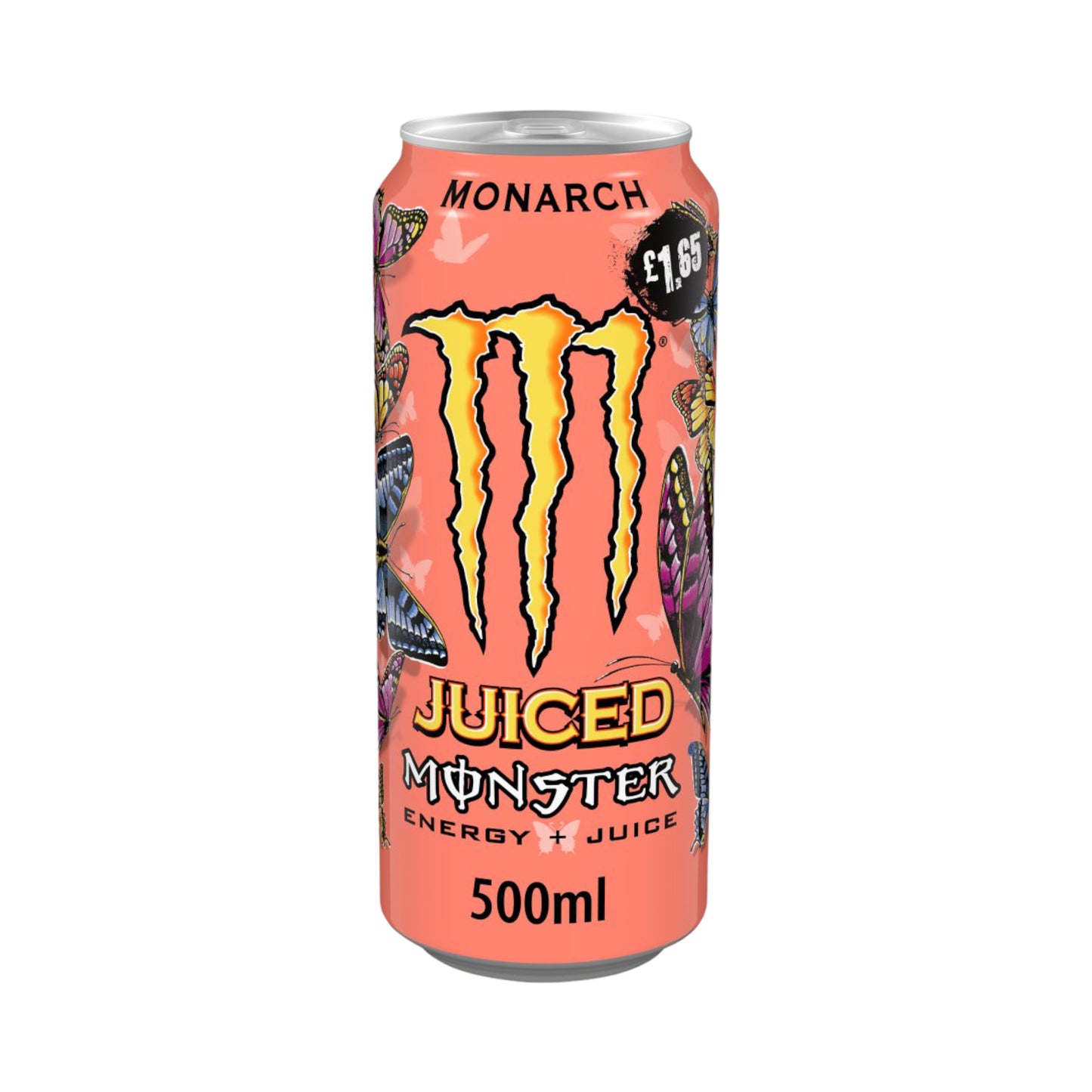 Monster Energy Drink Monarch - 500ml (PMP £1.65)