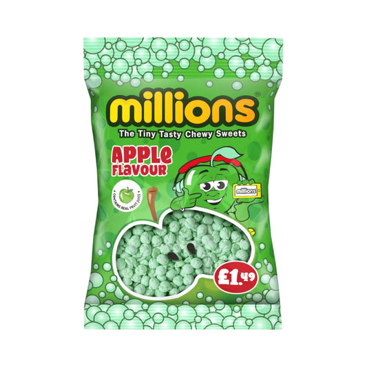 Millions Green Apple - 110g (PMP £1.49)