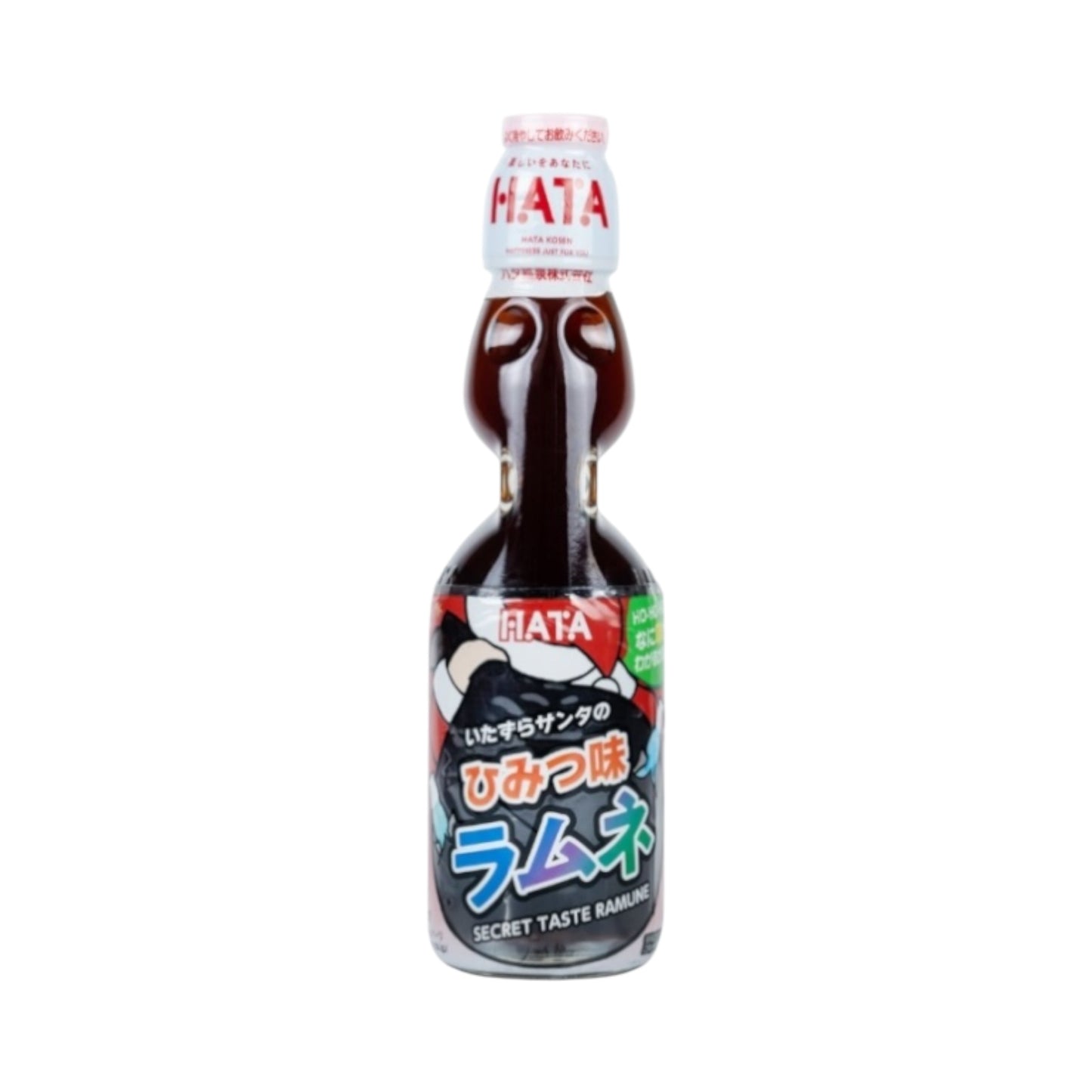 HATA Ramune - Christmas Party Cheese Cake Flavour (Glass) - 200ml [Japan]