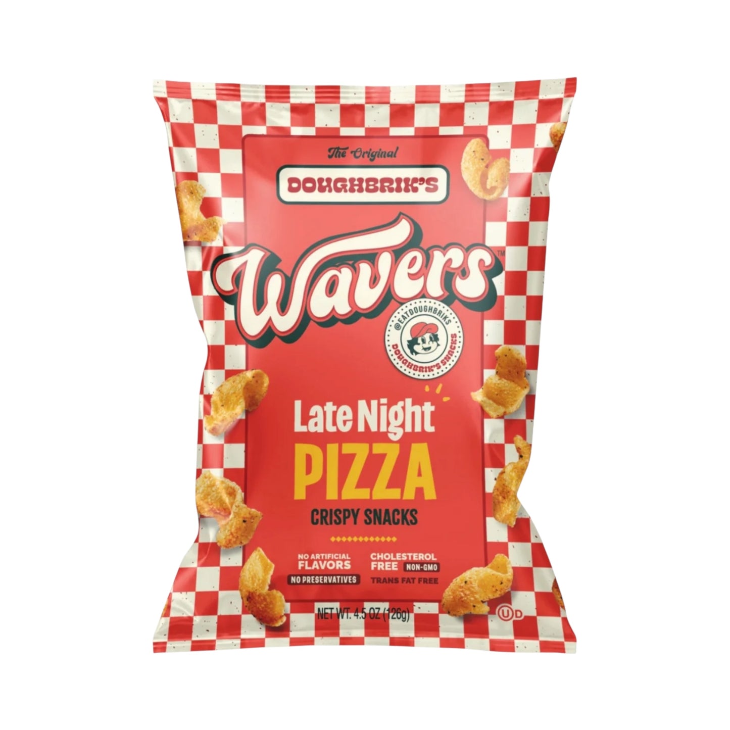 Doughbrik's Wavers Late Night Pizza - 4.5oz (126g)