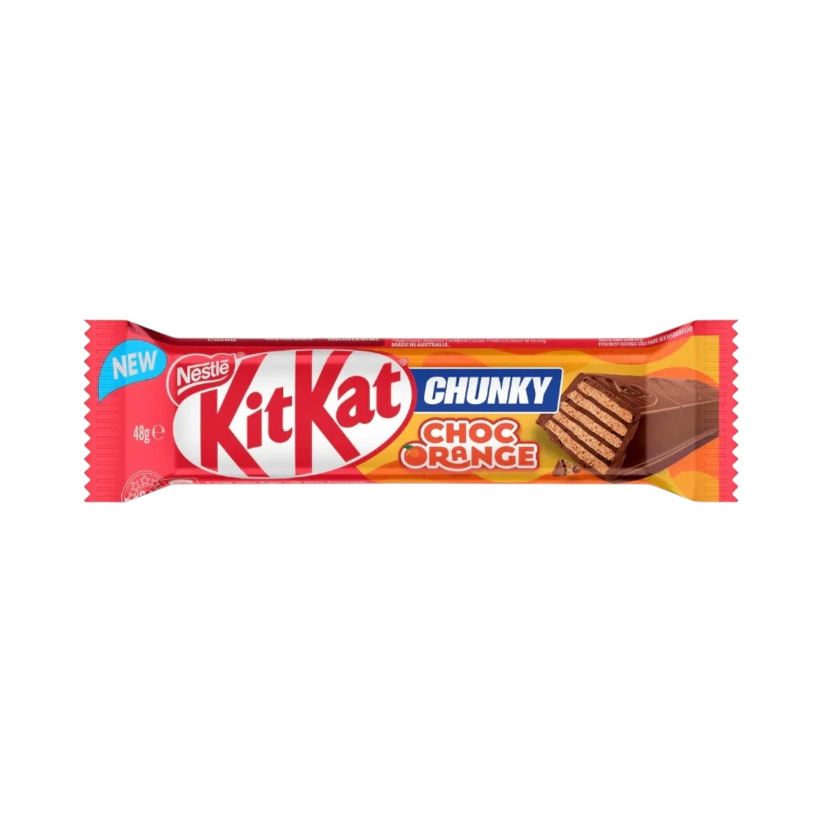 KitKat Chunky Aero Choc Orange - 45g [Australian]