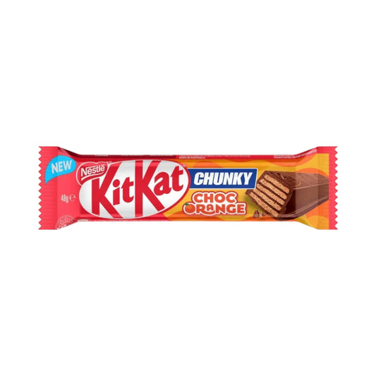 KitKat Chunky Aero Choc Orange - 45g [Australian]