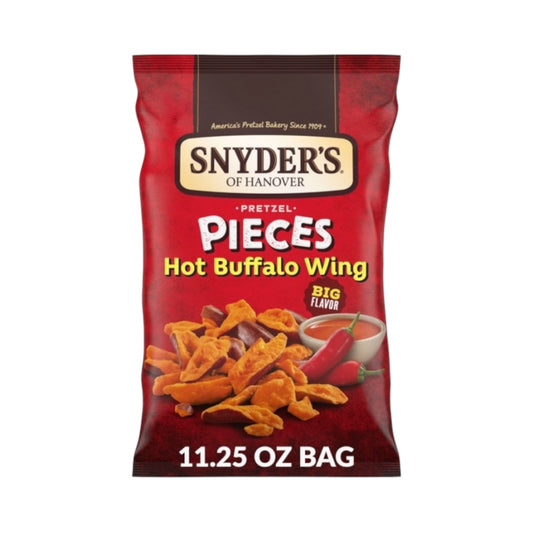 Snyder's Pretzel Pieces Hot Buffalo Wing - 11.25oz (318g)