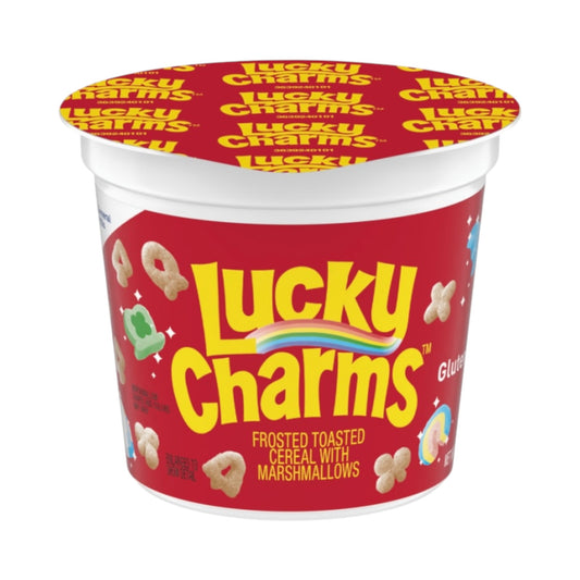 Lucky Charms Cereal Cup - 1.7oz (48g)
