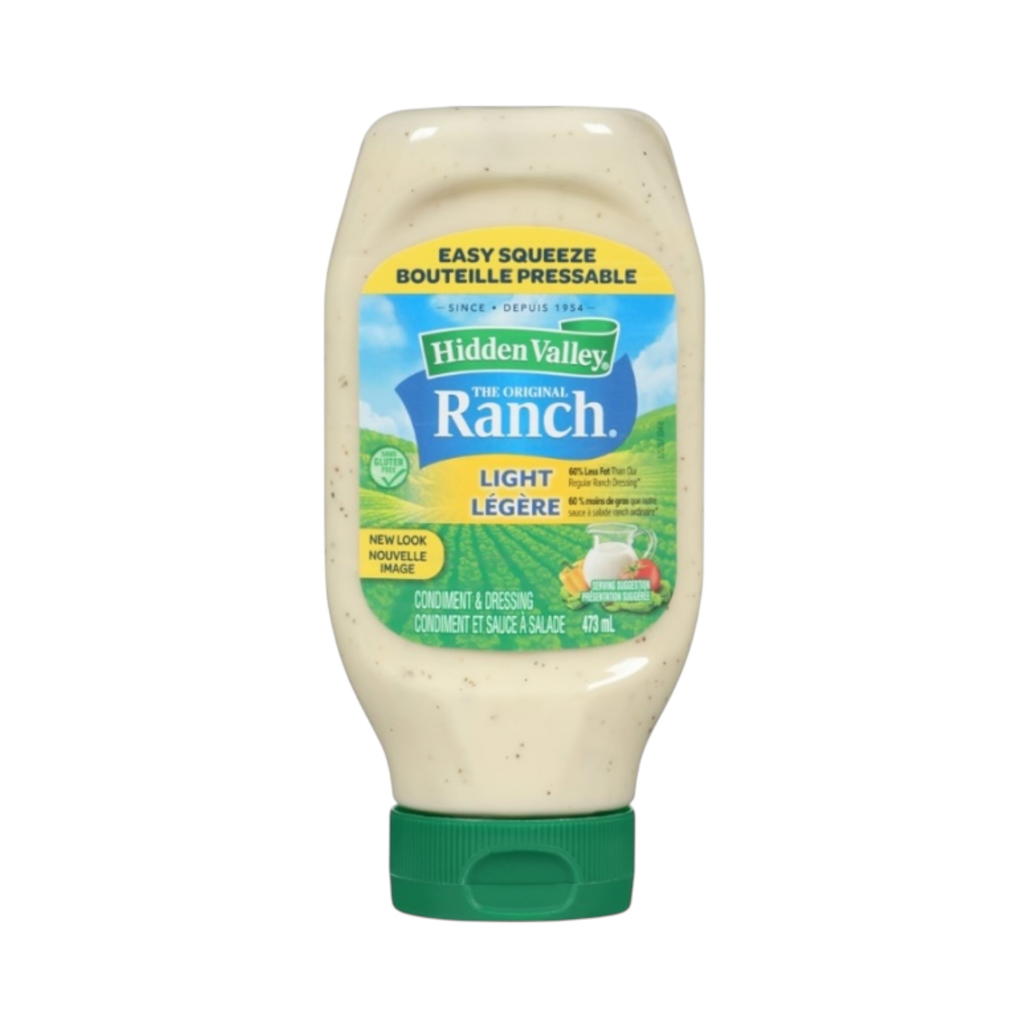 Hidden Valley Light Creamy Ranch Dressing - 473ml [Canadian] – USA Bites