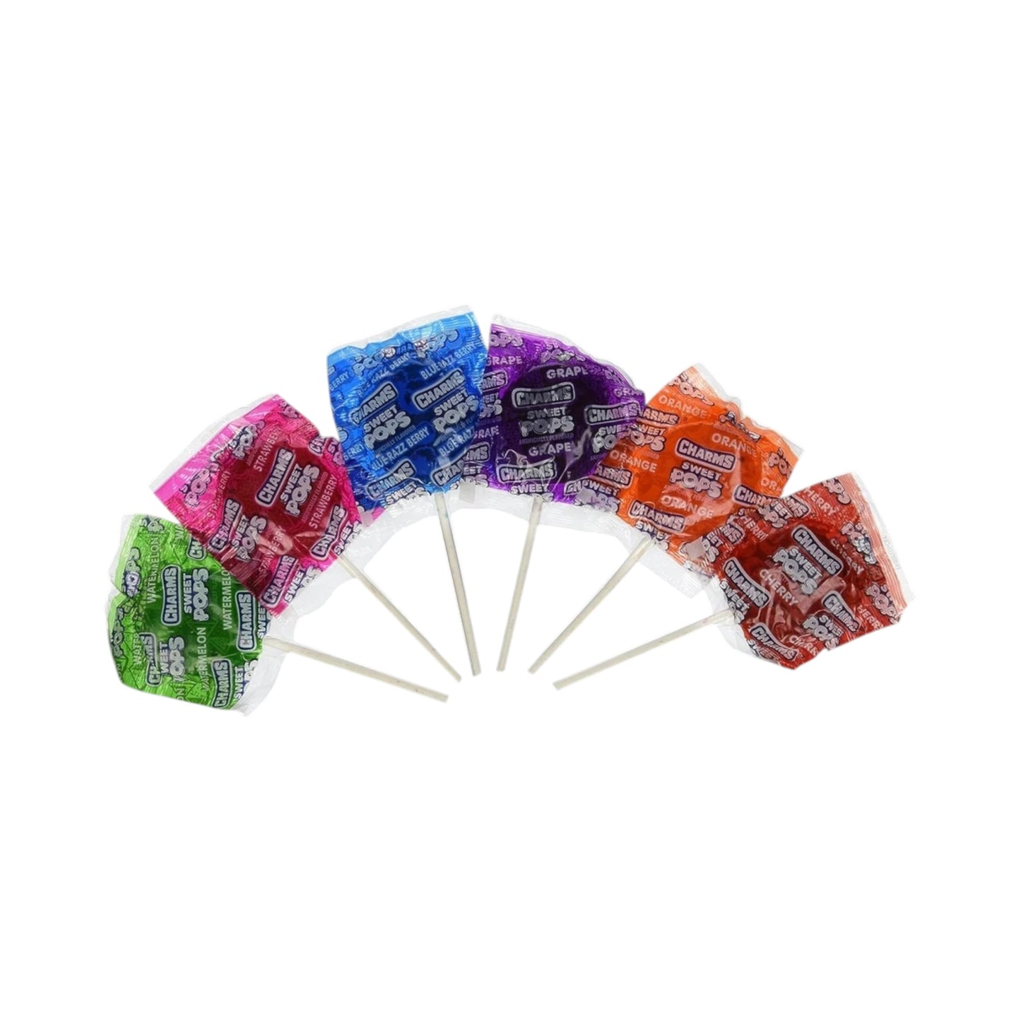 Charms Pop Sweet Lollipops - 0.62oz (17.5g)
