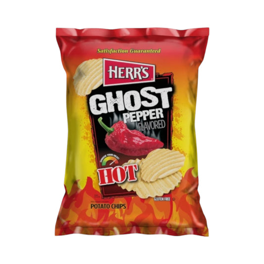 Herr's Ghost Pepper Potato Chips - 6oz (184.3g)