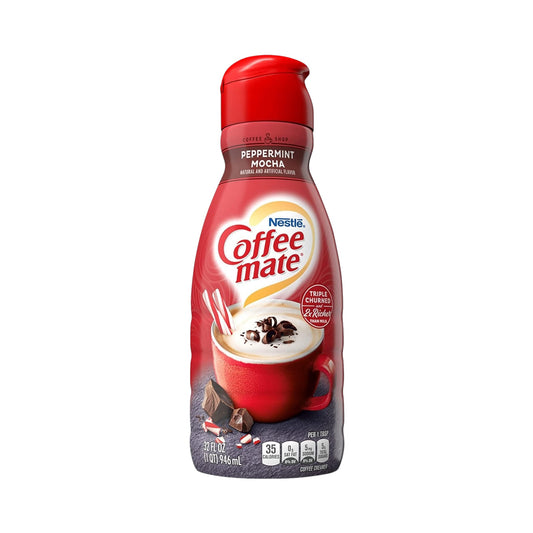 Coffee Mate Peppermint Mocha Liquid Creamer - 32oz (946ml)