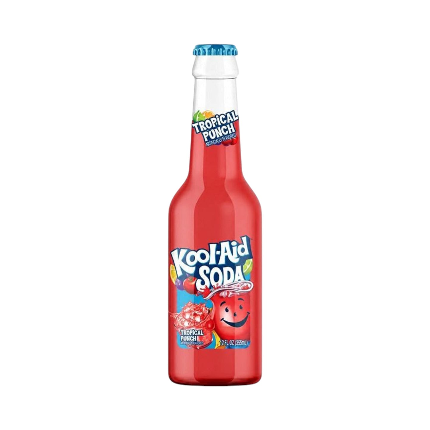 Kool Aid - Tropical Punch Soda - 12fl.oz (355ml)