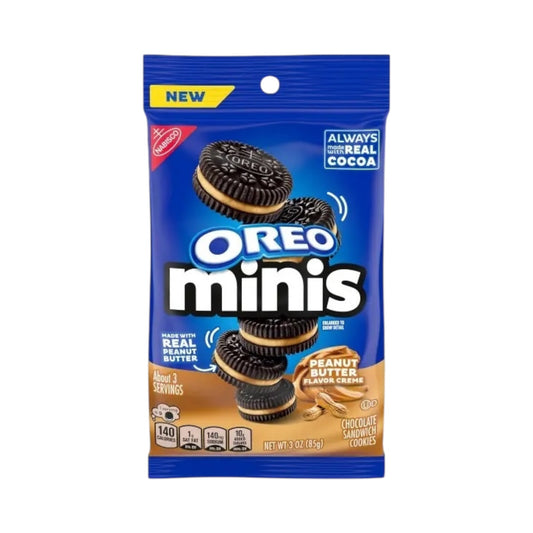 Oreo Minis Peanut Butter - 3oz (85g)